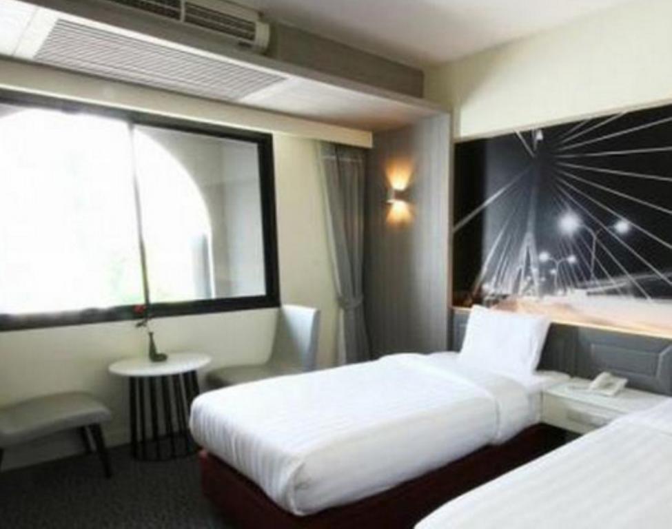 Hotel Papa Bangkok Siriraj Pokoj fotografie