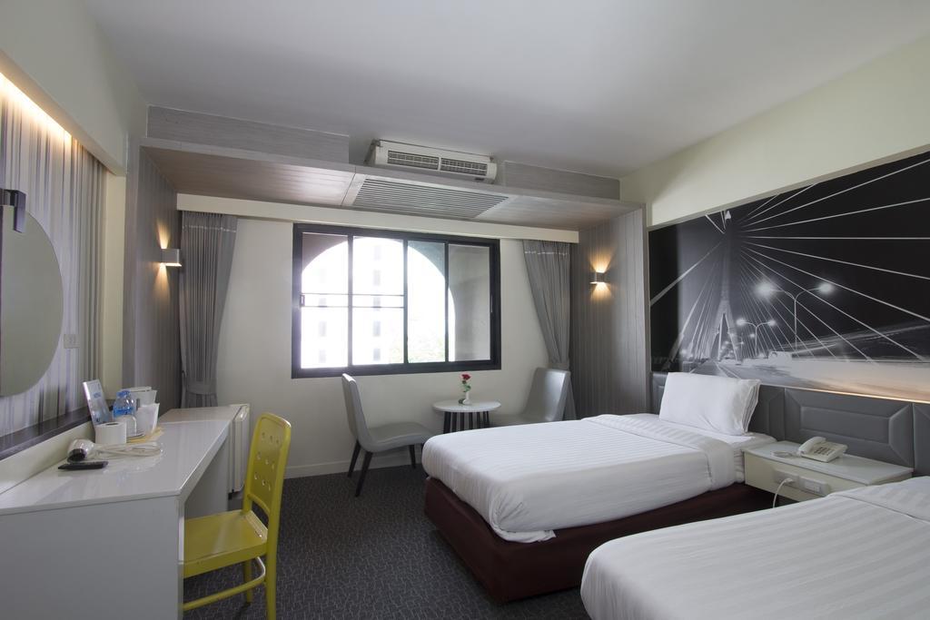 Hotel Papa Bangkok Siriraj Exteriér fotografie